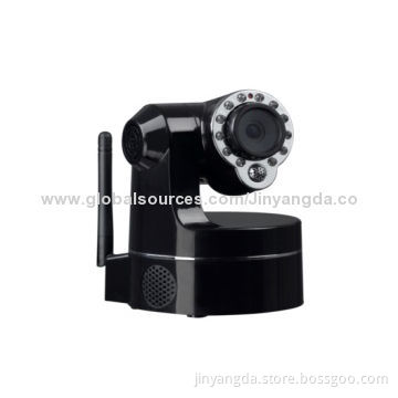 H264 720P CMOS Wireless IP Security Camera, 3x Optical Zoom with Two-way Audio